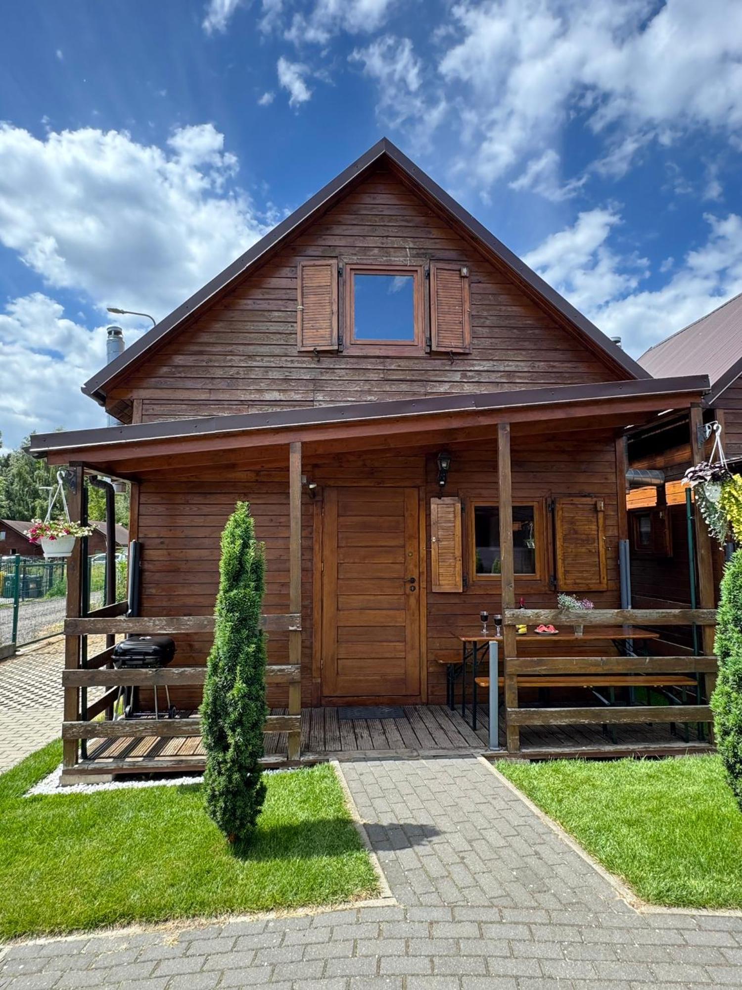 Domki Pajka Miedzyzdroje Exterior foto
