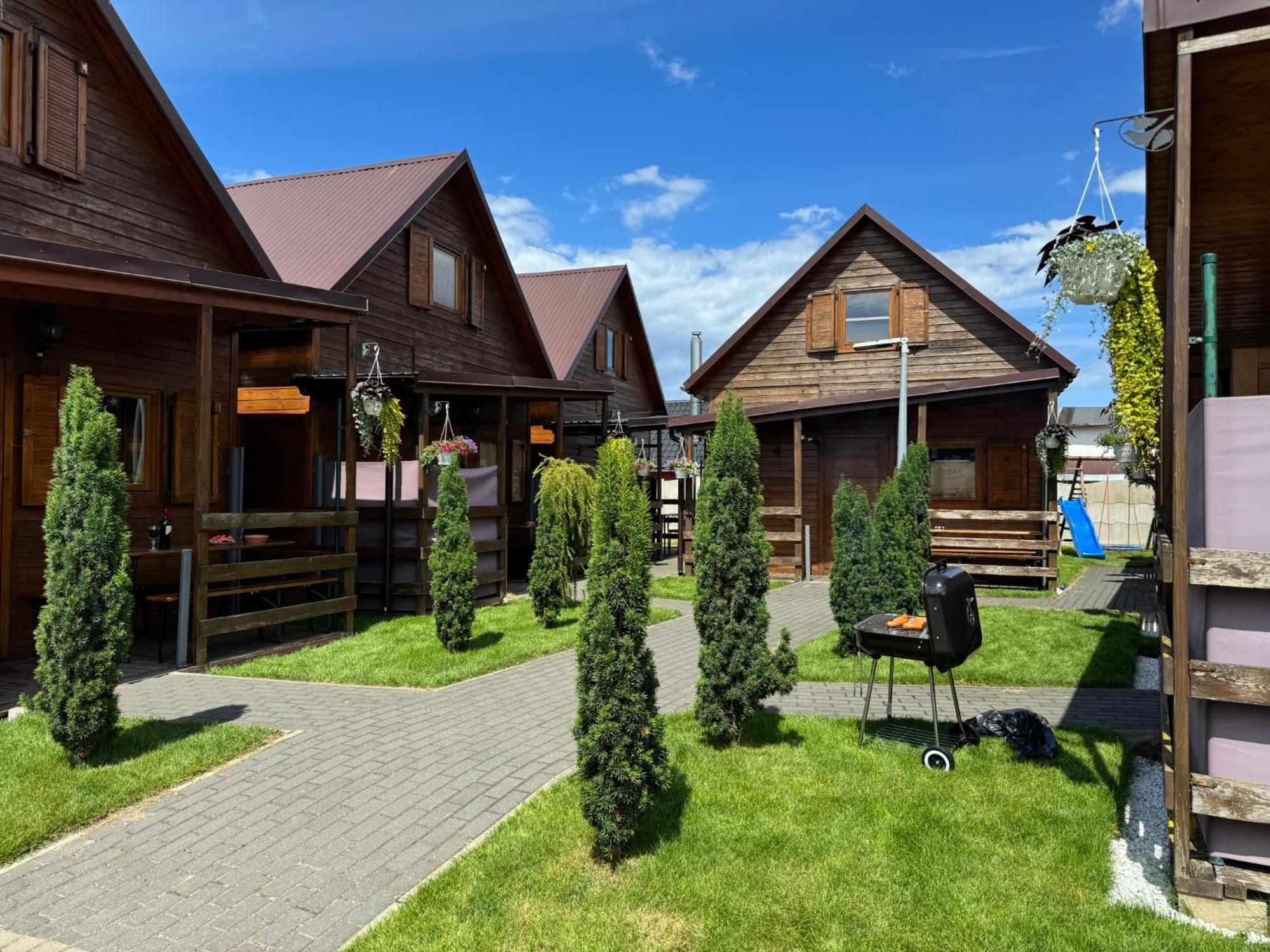 Domki Pajka Miedzyzdroje Exterior foto